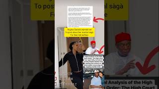 Download lagu Regina Restraîñèd From posting about her marital crîsîs allegedly by Ned  indirectly #youtubeshorts mp3