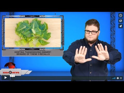 Sign1News 11.24.19 - News for the Deaf community powered by CNN in American Sign Language (ASL).