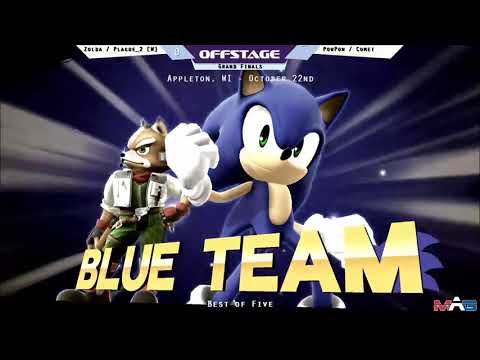 Zolda / Plague_2 vs InC | PowPow / Comet - Grand Finals Doubles - SSB4 at Offstage 38