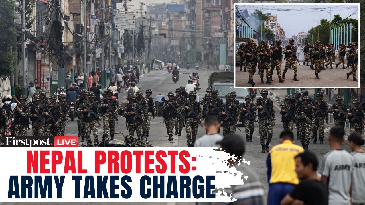 Nepal Protest LIVE: Nepal Army Takes Charge of Security Amidst Protests, Announces Nationwide Curfew