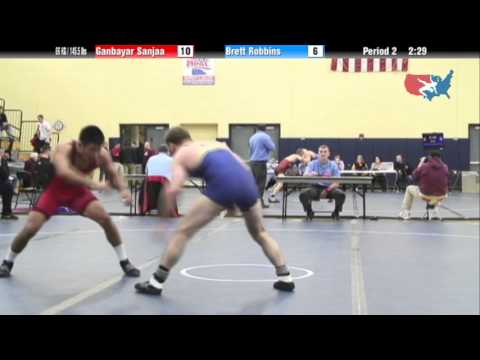 MFS 66 KG / 145.5 lbs - Ganbayar Sanjaa vs. Brett Robbins