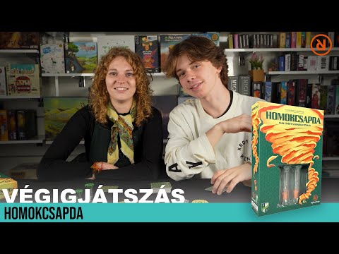 Homokcsapda | Végigjátszás - reflexshop