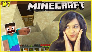 I MADE THE WORST HOUSE IN MINECRAFT| MINECRAFT GAMEPLAY #1