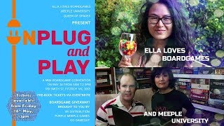 Unplug and Play - Melbourne Board Game Mini Convention 26th May 2019
