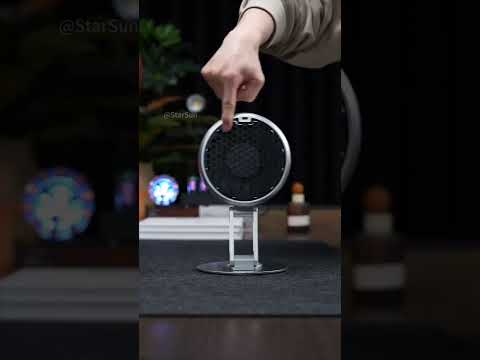 QUẠT ĐỂ BÀN MINI MROS | XOAY 360° | TIẾT KIỆM ĐIỆN | HẠN CHẾ TIẾNG ỒN| KIM LOẠI CAO CẤP