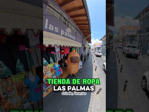 Las Palmas en Orizaba, Veracruz: TIENDA de ROPA #orizabaveracruz #ropa #laspalmas #córdoba