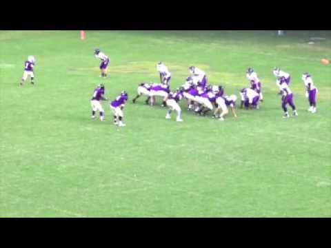 Caleb McDowell-Best athlete in class of 2021