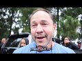JUSTIN FORTUNE "THURMAN PISSED OF PACQUIAO!, HE'S NOT HAPPY, WANTS TO KO THURMAN"