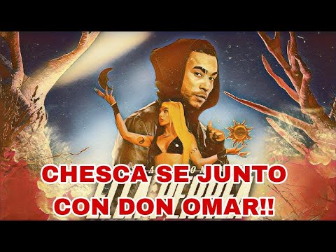 Chesca convocó a Don Omar para su nuevo álbum ALTER EGO