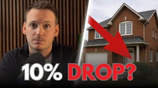 Toronto-Area Home Prices Continue To Slide — With Detached Homes Plummeting 10%