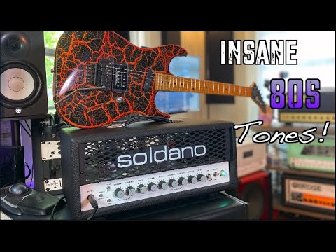 Soldano SLO 30 The Sickest 80s Tones Out There!
