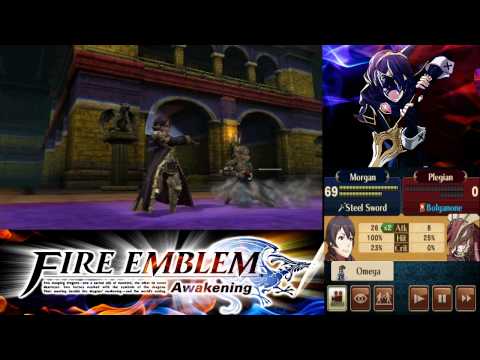 Fire Emblem: Awakening - Chapter 21: Five Gemstones (Hard-Classic Mode)
