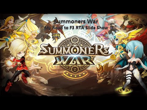 My Summoners War Road to F3 RTA Slide Show