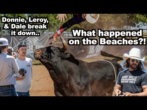 Dale got a black eye, Donnie gets hooked, JB Mauney brings fighting bulls - Rodeo Time podcast 25