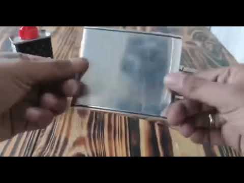 Vintage Lighter Karl Wieden KW, Semi Automatic Lighter Germany Rare, Korek Perak German Kuno Jadul