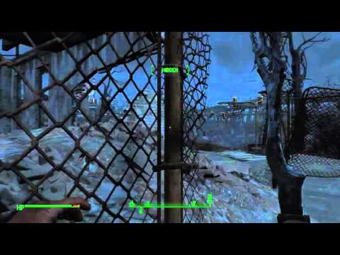 Fallout 4 Backstab Kill Animation