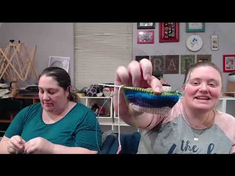 TheKnitGirllls Ep556 - You Got A Deadline, Mary