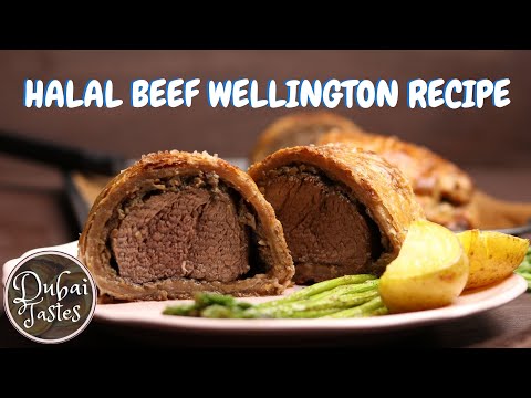 HALAL BEEF WELLINGTON RECIPE! Gordon Ramsay's recipe...