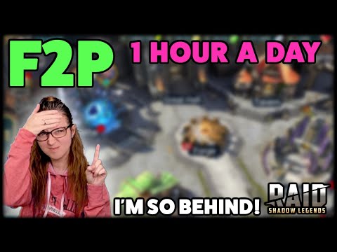 F2P 1 Hour a Day (Episode 11)  ★ RAID: Shadow Legends ★