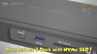 Video thumbnail for Glyph Thunderbolt 3 NVMe SSD Dock : REVIEW by iftibashir