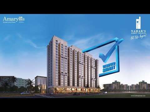 Nahar Amaryllis Towers And Plaza Project Tour 1