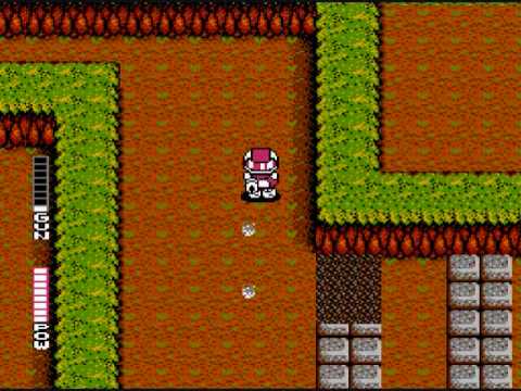 Let's Play Blaster Master #01 - Chase the Frog