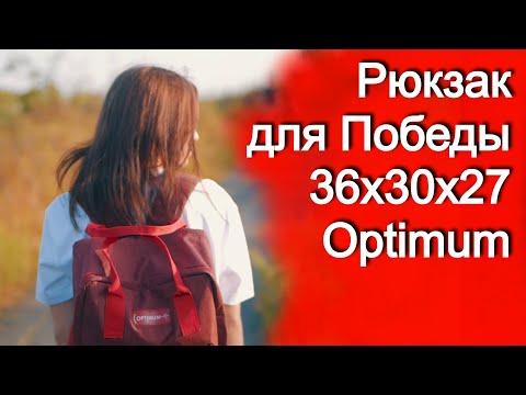 Рюкзак Optimum Air Pobeda 36x30x27 - Рюкзак созданный для перелетов авиакомпанией "Победа"