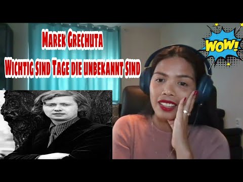 Its MyrnaG REACTS TO Marek Grechuta -Wichtig sind Tage die unbekannt sind (Dni, których nie znamy