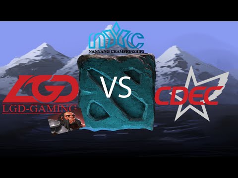 LGD vs CDEC - Nanyang Championships LAN - LD & Lumi
