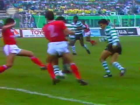 Dérbi 1986/87 | Sporting 7:1 Benfica Jogo Completo