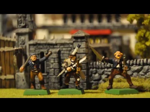 Warhammer Middenheim Free Company Miniatures