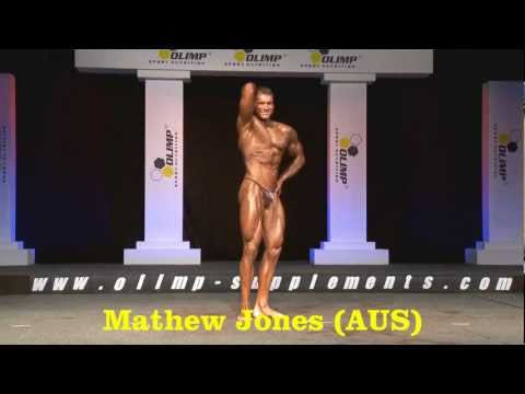 Mathew Jones (AUS), WFF Universe 2011