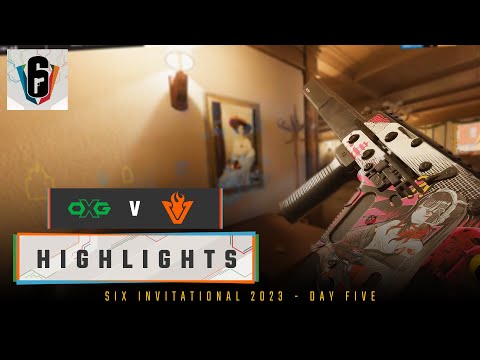 LOS + oNe vs OXG | Stream A - Day Five | Six Invitational 2023