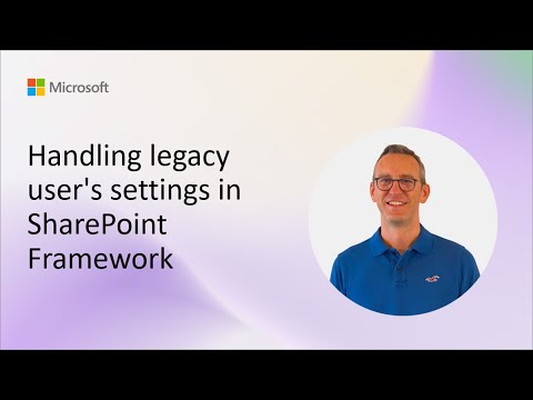 SharePoint Framework Fix Legacy Settings SharePoint Framework Fix Legacy Settings