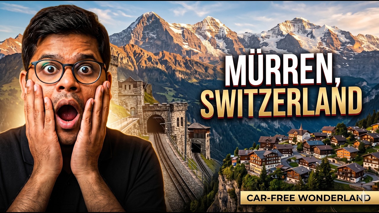 Most Beautiful Village in the World? Mürren Review