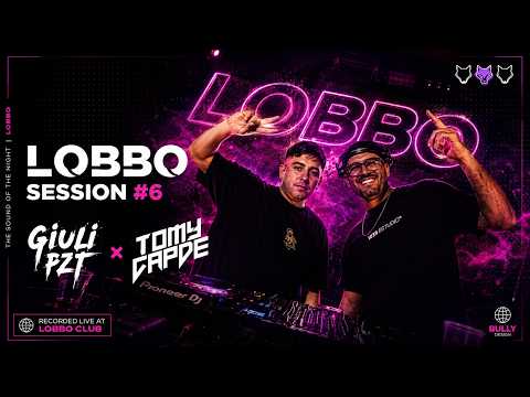 GIULI POZZETTO & TOMY CAPDE @ LOBBO SESSION #6 | Extended Set | Enganchado en vivo | PREVIA SET