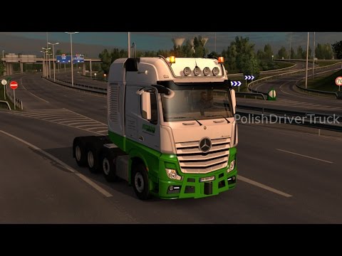 Ets2 1.26...PDT...Mercedes Actros Big Stars/Arocs SLT
