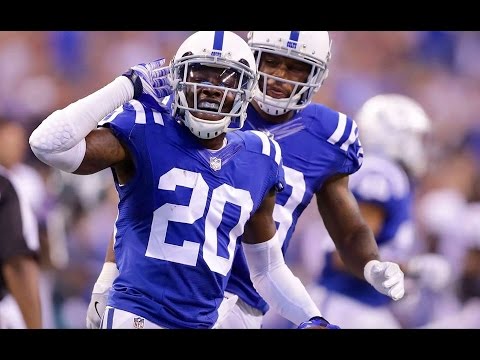Darius Butler "Ball Hawk" 2016 Colts Hightlights