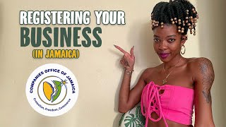 Registering Your Business In Jamaica 🇯🇲 | How To + Benefits Of Registering A Business (@sewquaint)