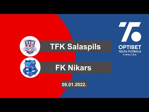TFK Salaspils - FK Nikars [Optibet telpu futbola virslīga 21/22 Highlights]
