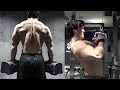 ♯1【背中】増量期のトレーニング