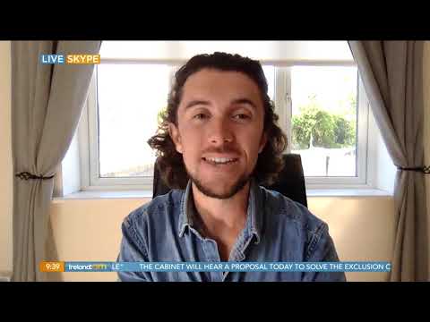 Ryan O'Shaughnessy on Ireland AM