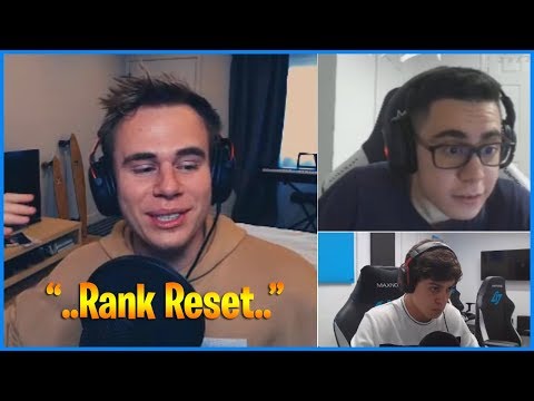 RiotBlaustoise talked about Streamers's reaction to the Rank System | LoL Daily Moments Ep #375