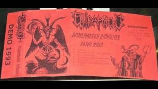 ENTRAPMENT [usa] ´´dismembered redeemer´´ demo 1993