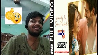 Frankly Tu Sona Nachdi Song-Guest iin London|Kartik Aaryan &amp; Kriti Kharbanda|Raghav Sachar|Reaction
