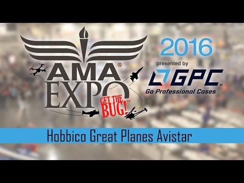 Hobbico Great Planes Avistar - AMA Expo 2016