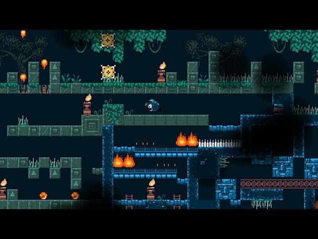 Video - 1 Screen Platformer (PC)