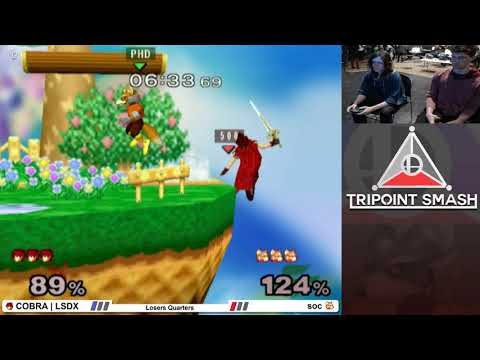 Tripoint Smash 86 - Losers Quarters - COBRA | LSDX(Roy) Vs. soc(Fox)