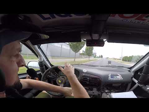 6 KJS o Puchar Burmistrza Miasta Lubawa 9.07.2022 Zaroda K. - Paszkiewicz A. Mitsubishi Colt Os. 3