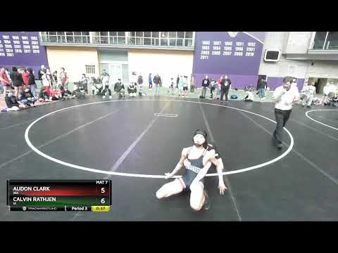 102 Lbs Champ. Round 1 - Calvin Rathjen, IA Vs Audon Clark, WA 7c14